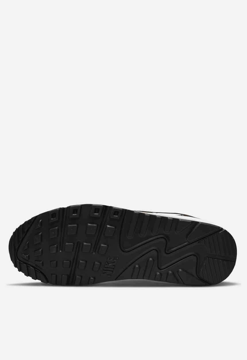 Nike - Air Max 90  - white/hot lime-black-neutral grey