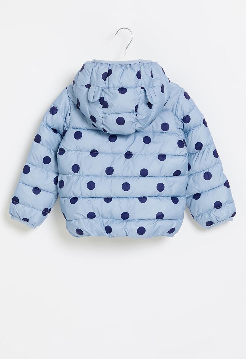 Pop Candy - Girls polka dot jacket - blue 