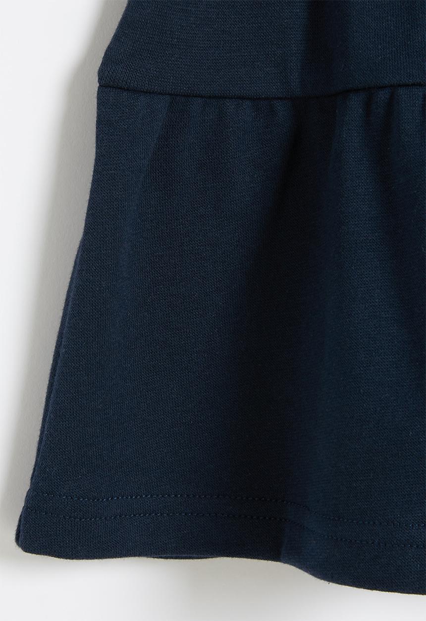 Pop Candy - Girls tiered skirt - navy