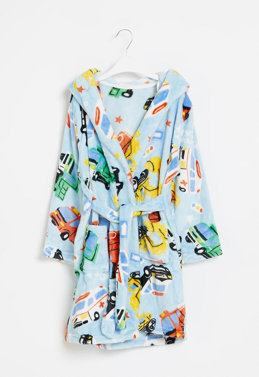 Pop Candy - Boys printed gown - multi