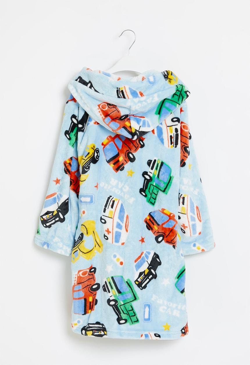 Pop Candy - Boys printed gown - multi