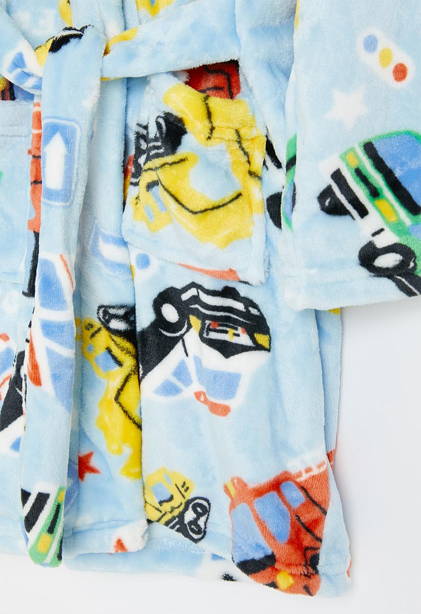 Pop Candy - Boys printed gown - multi