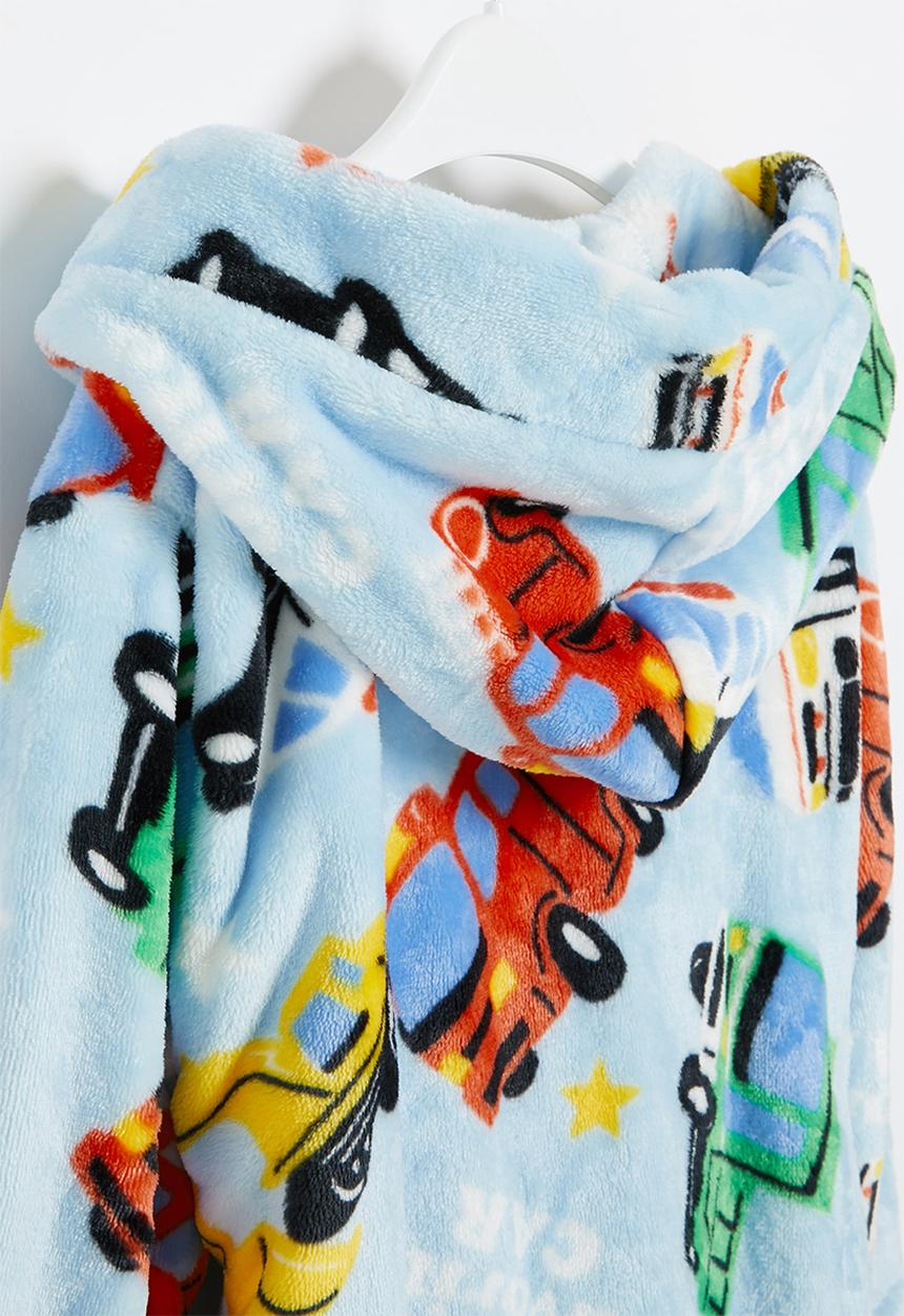 Pop Candy - Boys printed gown - multi