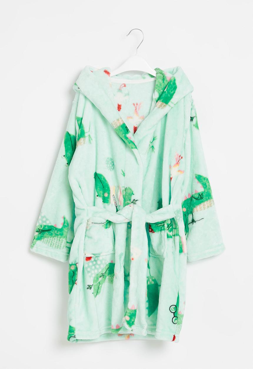 Pop Candy - Boys dino gown - multi