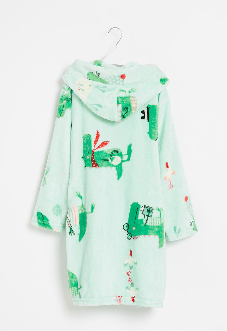 Pop Candy - Boys dino gown - multi