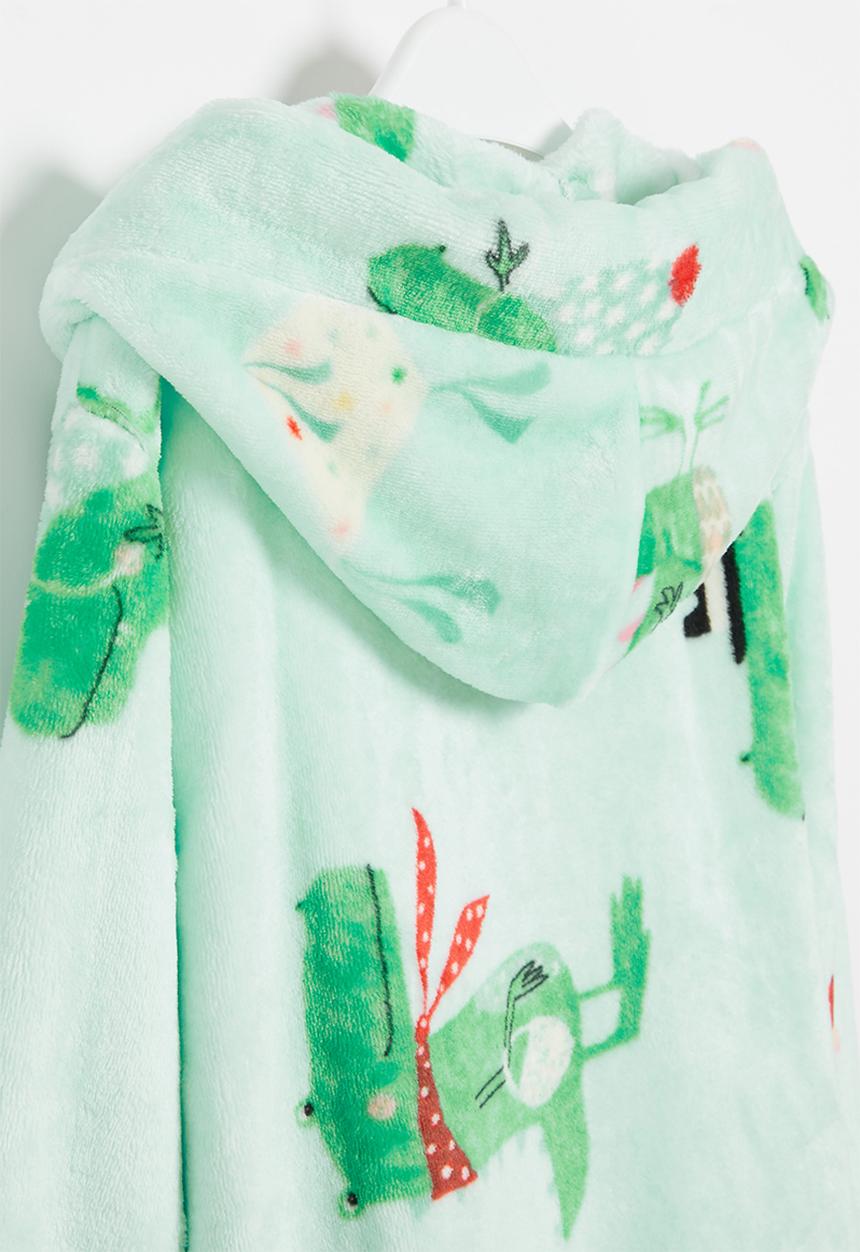 Pop Candy - Boys dino gown - multi