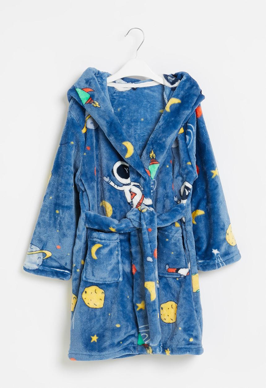 Pop Candy - Boys printed gown - multi 
