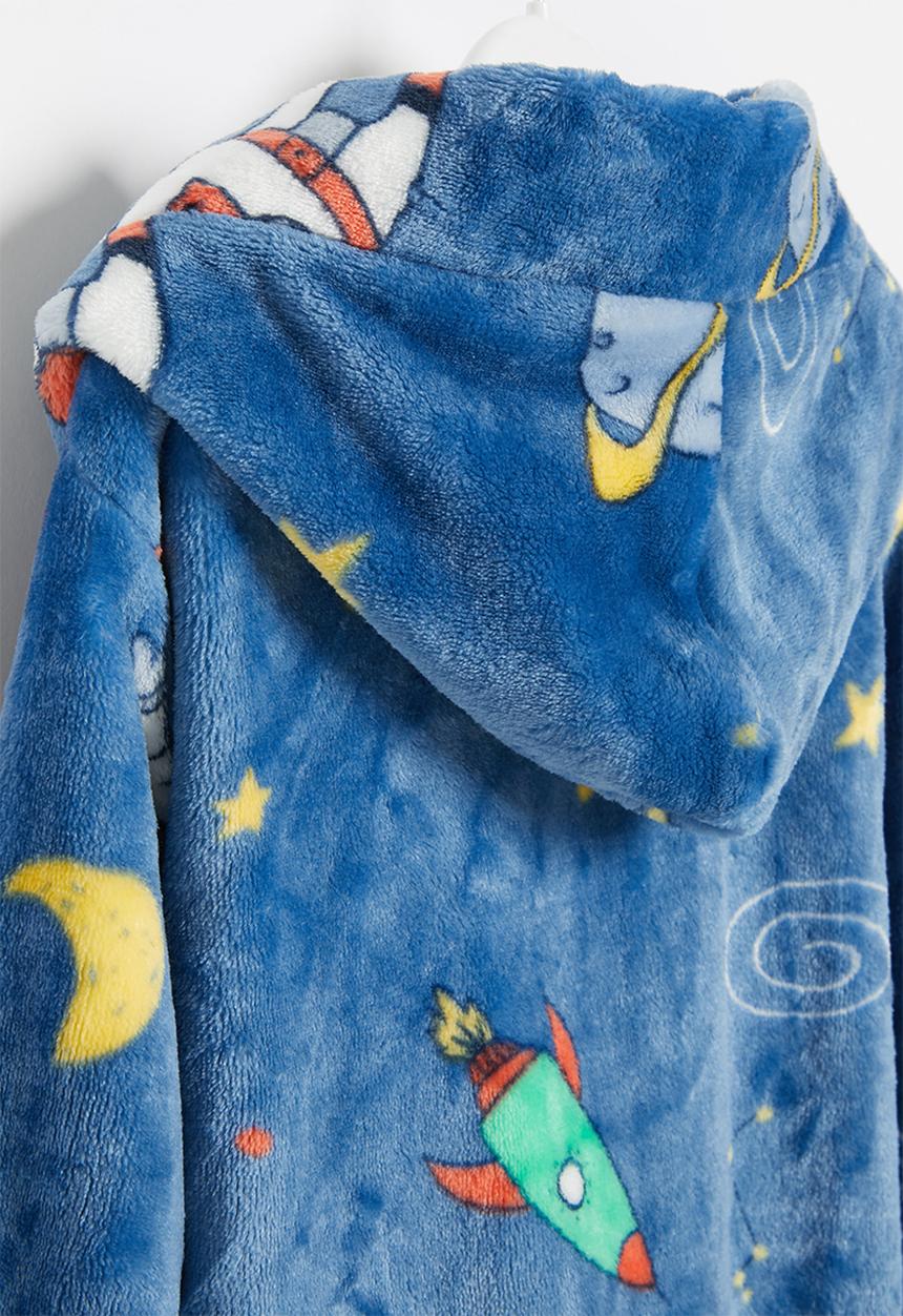 Pop Candy - Boys printed gown - multi 