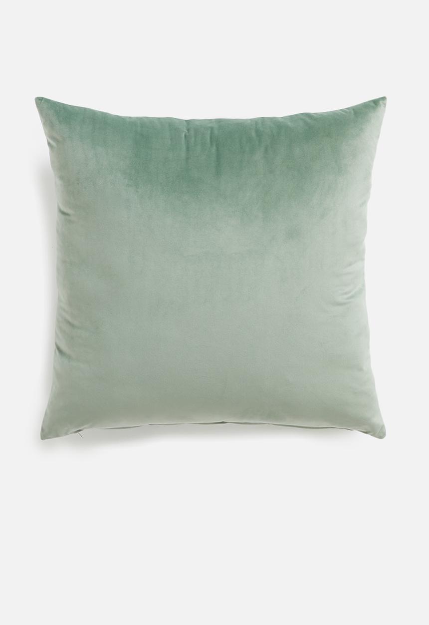 Sixth Floor - Lure cushion cover - jade