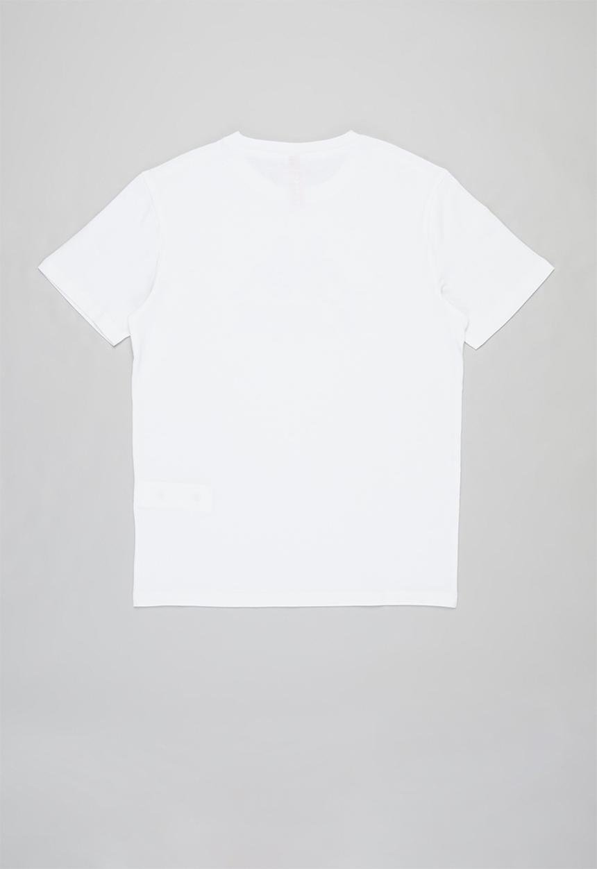 KAPPA - Boys authentic estessi tee - white