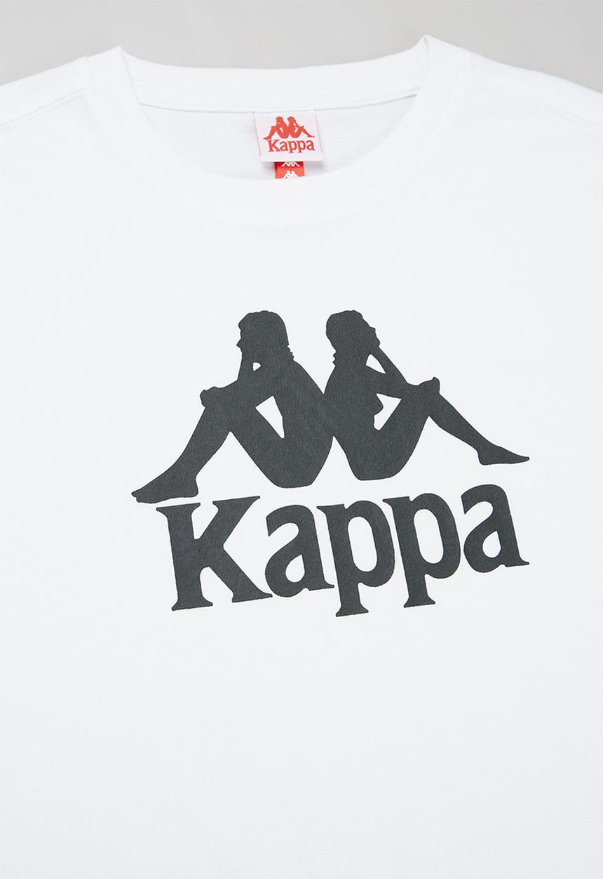 KAPPA - Boys authentic estessi tee - white