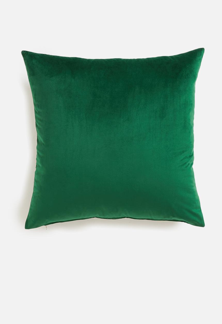 Sixth Floor - Lure cushion cover - emerald