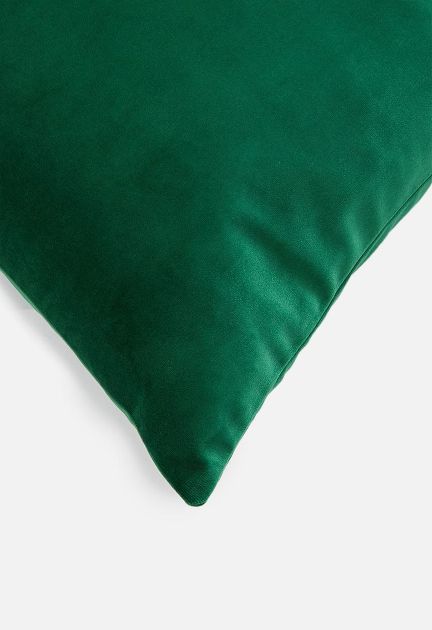 Sixth Floor - Lure cushion cover - emerald