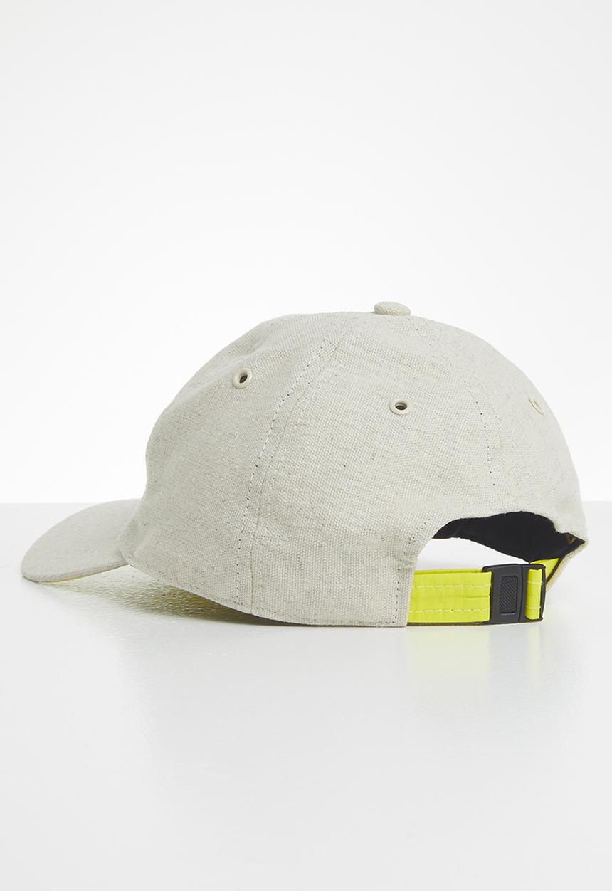 Sealand - Peak cap - natural & yellow