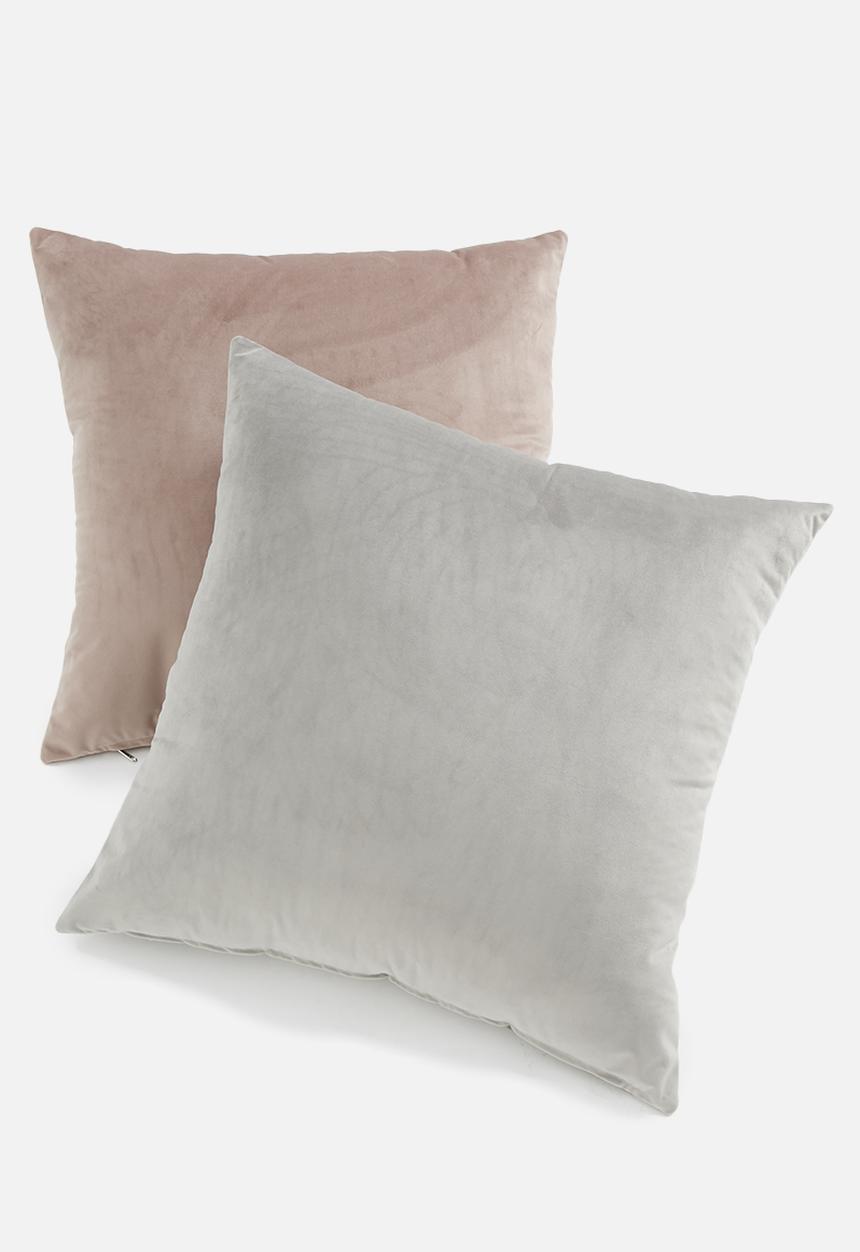 Sixth Floor - Lure cushion cover - overcast