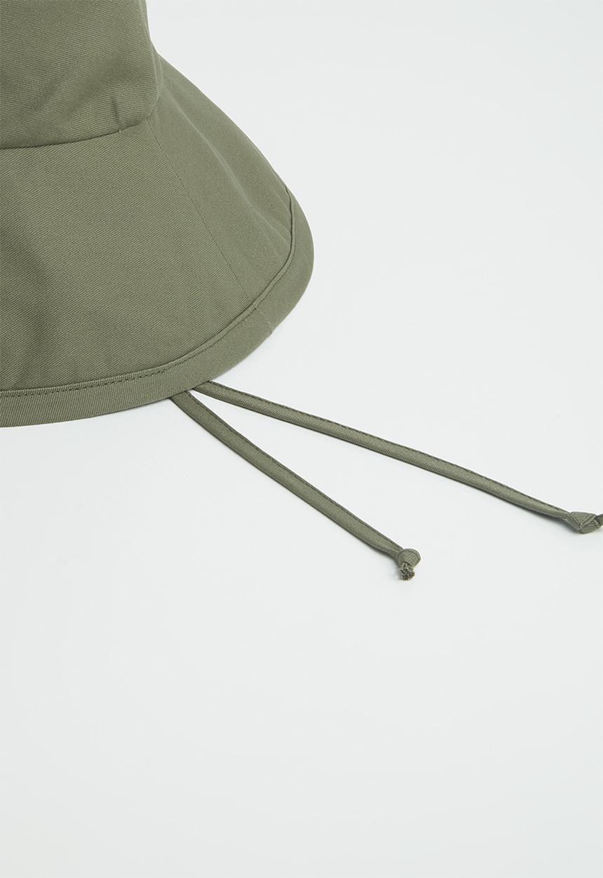 Freya Hats  - Maya wide brim bucket hat - olive
