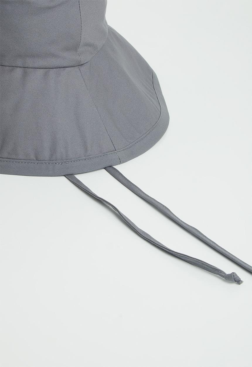 Freya Hats  - Maya wide brim bucket hat - grey