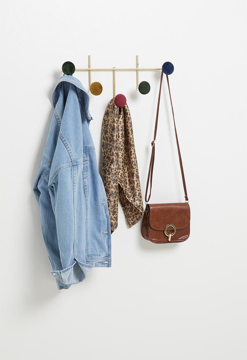 H&S - Metal coat rack - multi