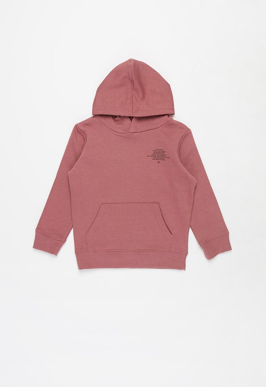 Cotton On - Milo hoodie - vintage berry