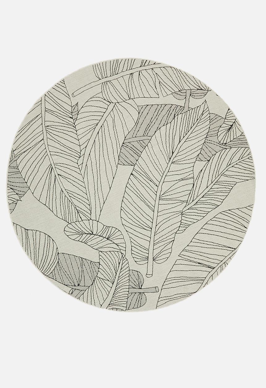 Hertex Haus - Oasis round rug - pure