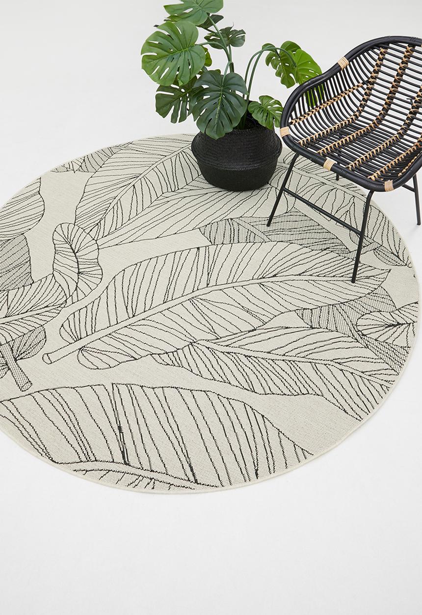 Hertex Haus - Oasis round rug - pure
