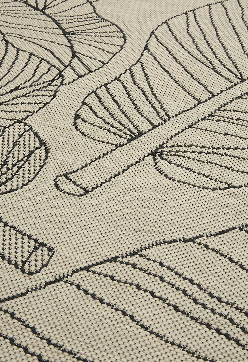 Hertex Haus - Oasis round rug -  linen