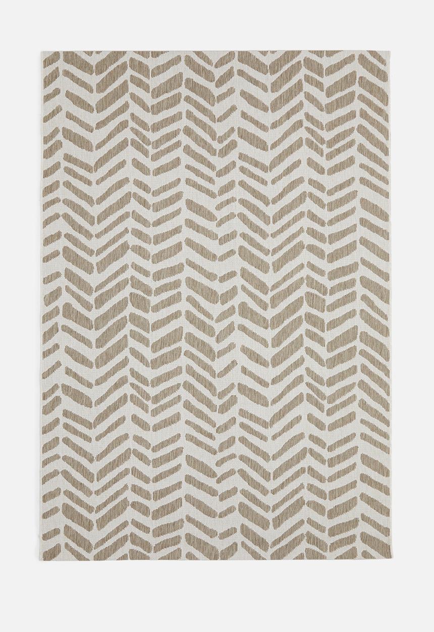 Hertex Haus - Chevy beach rug - neutral
