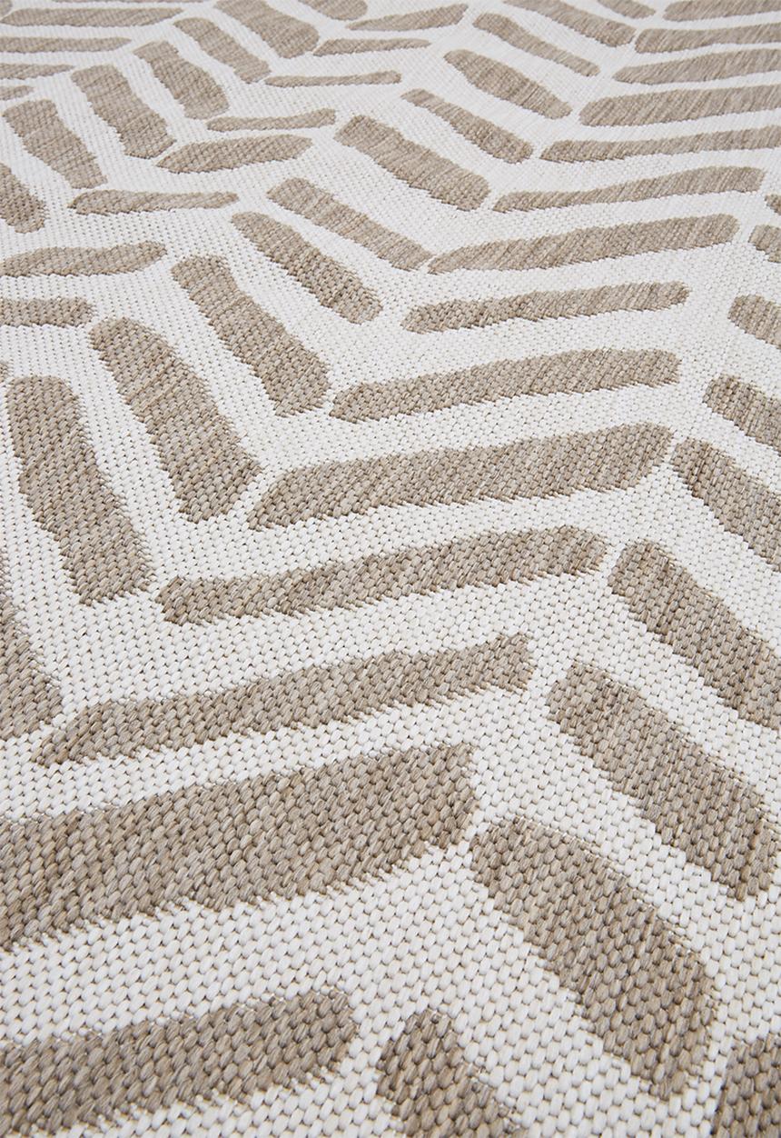 Hertex Haus - Chevy beach rug - neutral
