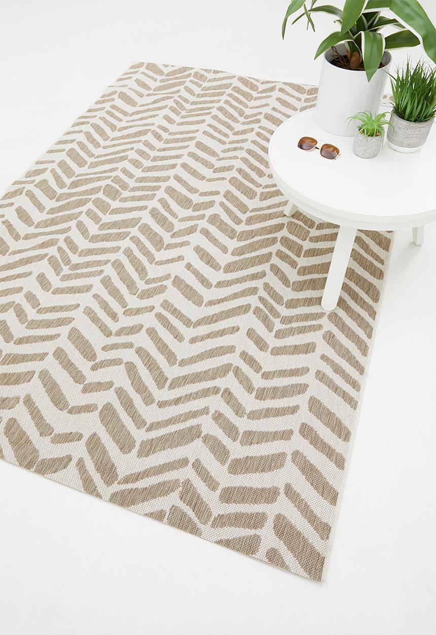 Hertex Haus - Chevy beach rug - neutral