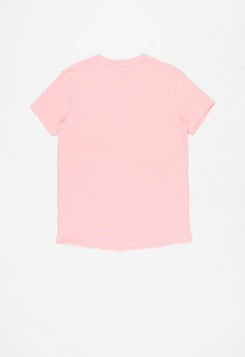 POLO - Girls Kelly short sleeve tee - pink