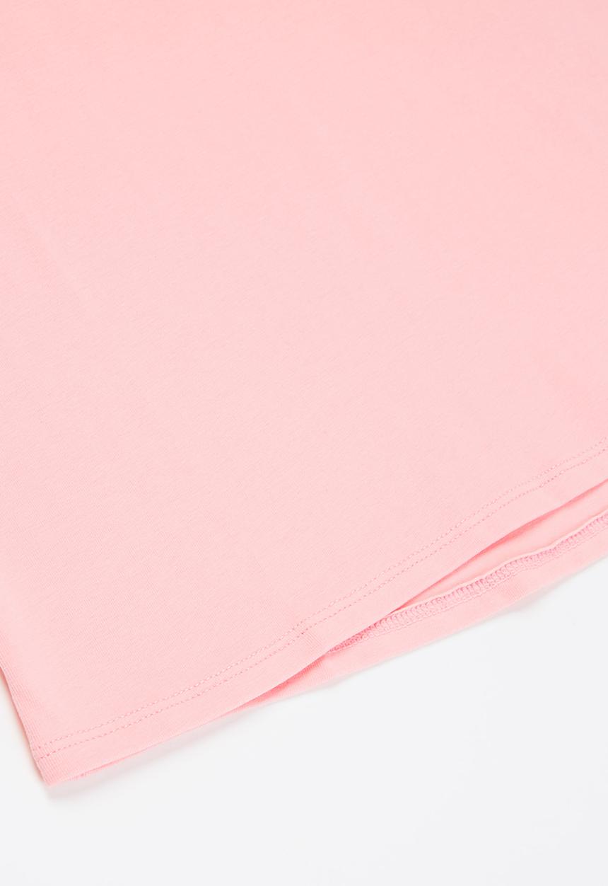 POLO - Girls Kelly short sleeve tee - pink