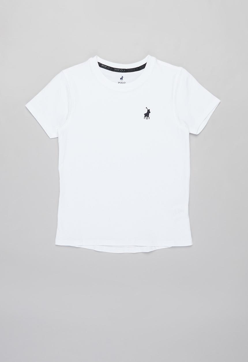 POLO - Girls Kelly short sleeve tee - white