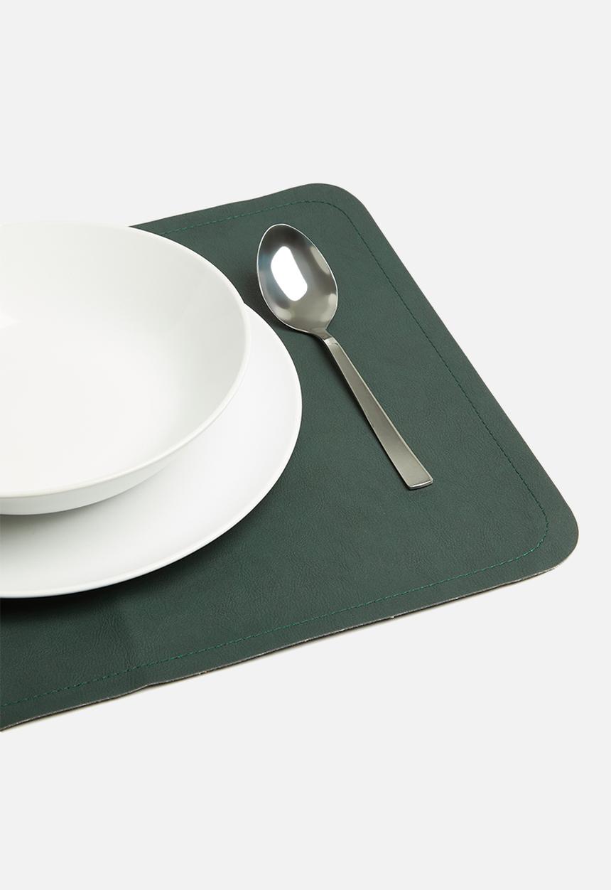 Modern Easy  - The placemat - emerald