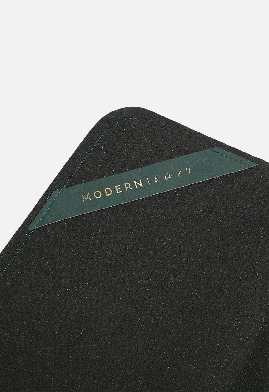 Modern Easy  - The placemat - emerald