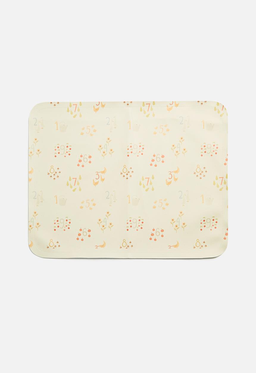Modern Easy  - Petite mat - numbers
