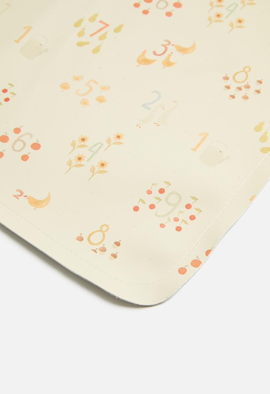 Modern Easy  - Petite mat - numbers