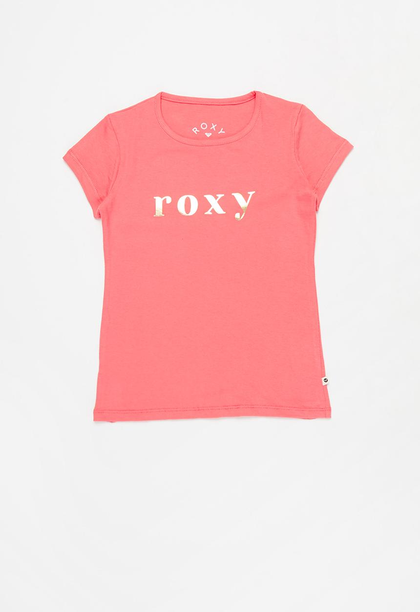 Roxy - Another chance foil tee - pink