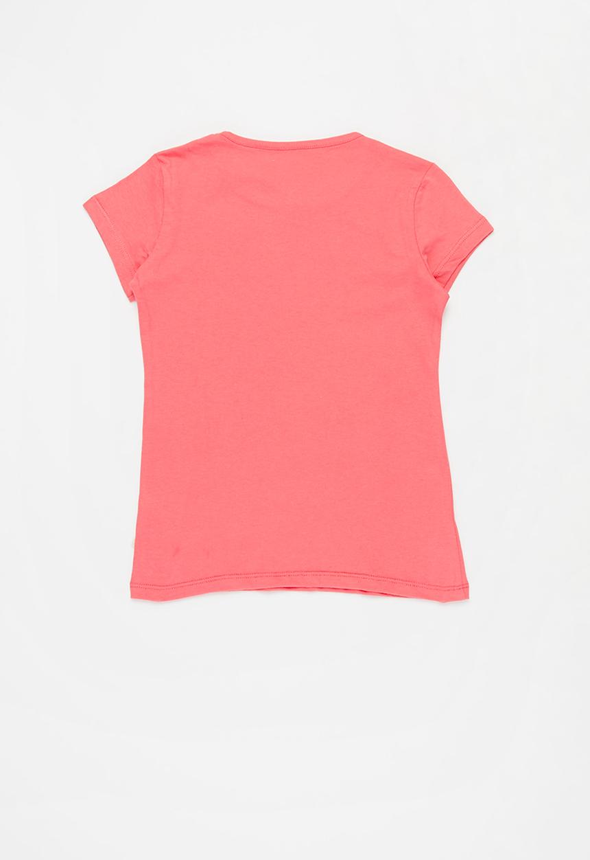 Roxy - Another chance foil tee - pink