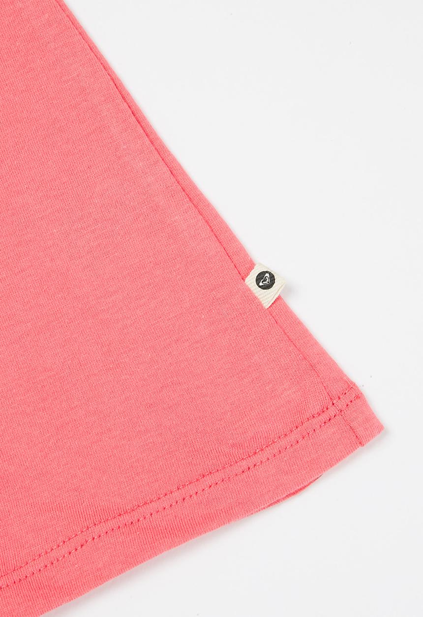 Roxy - Another chance foil tee - pink