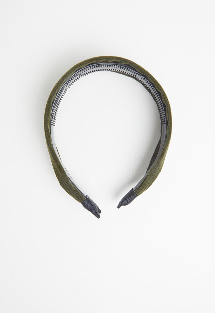 Superbalist - Quinn headband - olive