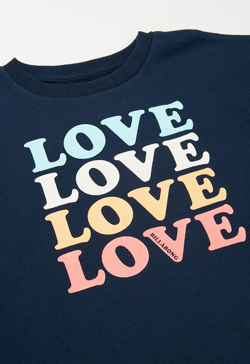 Billabong  - Love crew - navy