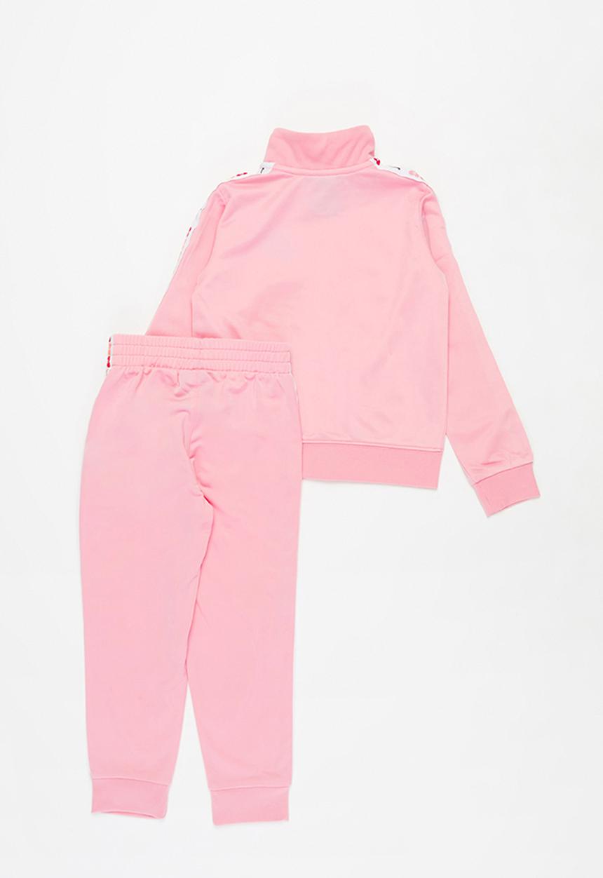 Nike - Toddler heart taping tricot set - pink
