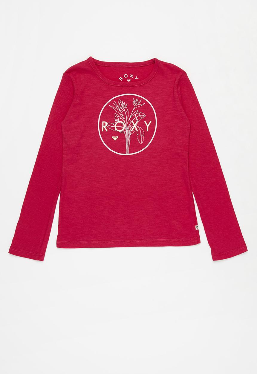 Roxy - Endless music foil long sleeve - pink