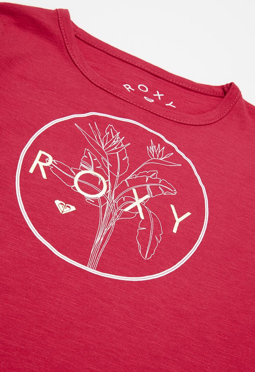 Roxy - Endless music foil long sleeve - pink
