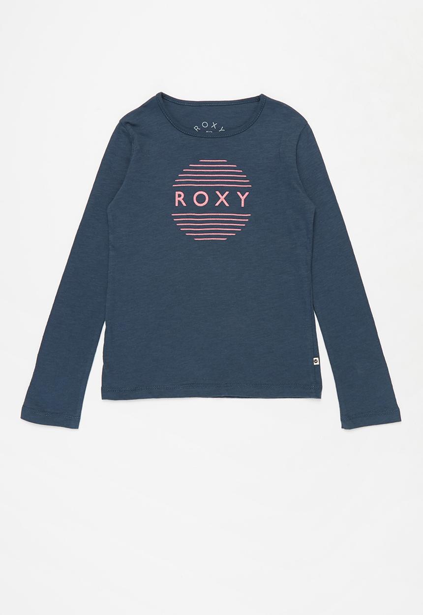 Roxy - Doing yoga long sleeve tee - navy 