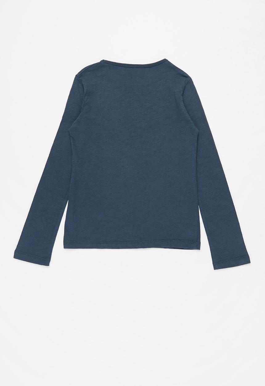 Roxy - Doing yoga long sleeve tee - navy 
