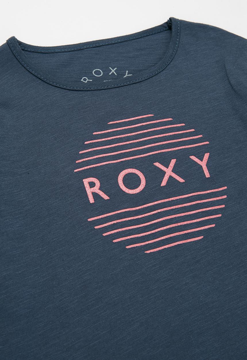 Roxy - Doing yoga long sleeve tee - navy 
