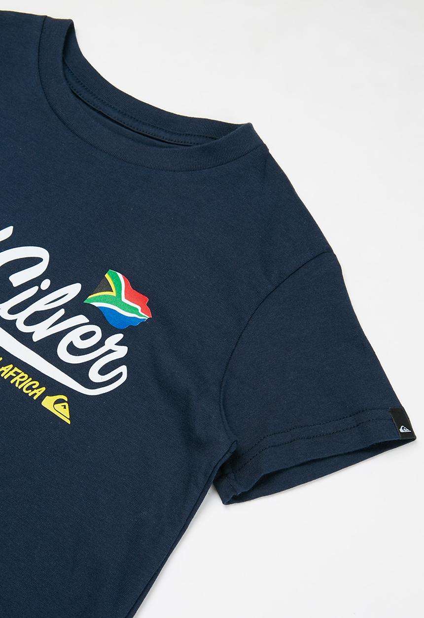 Quiksilver - Saffa pool 3 short sleeve tee - navy