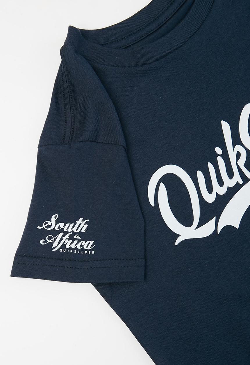 Quiksilver - Saffa pool 3 short sleeve tee - navy