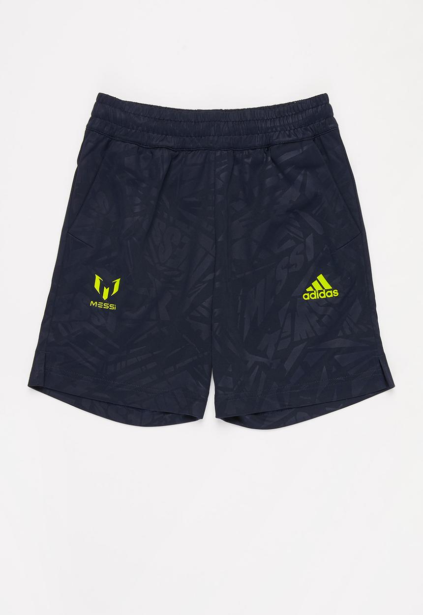 adidas Originals - B.a.r shorts - navy & yellow